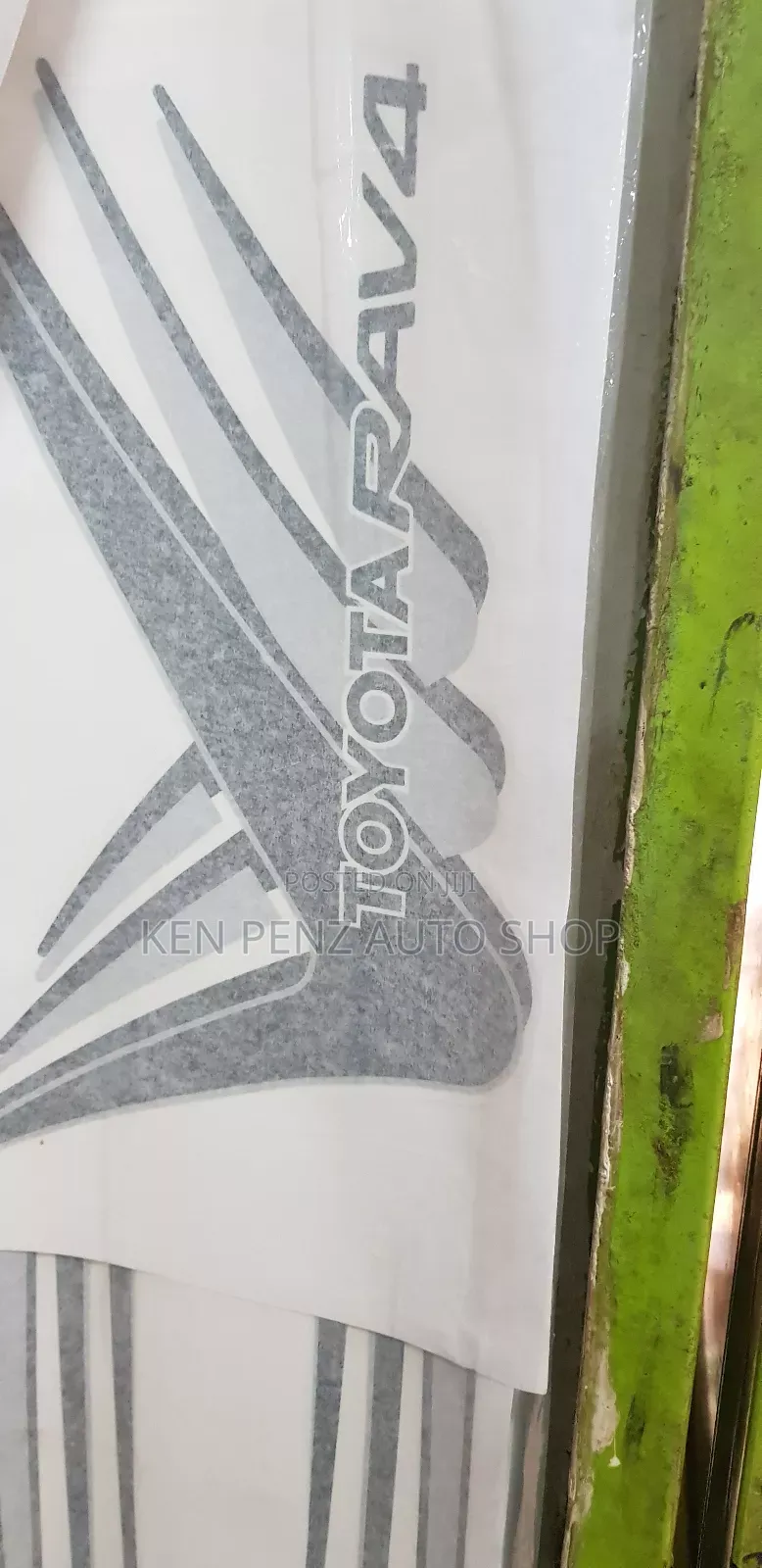 Toyota Rav4 Stickers