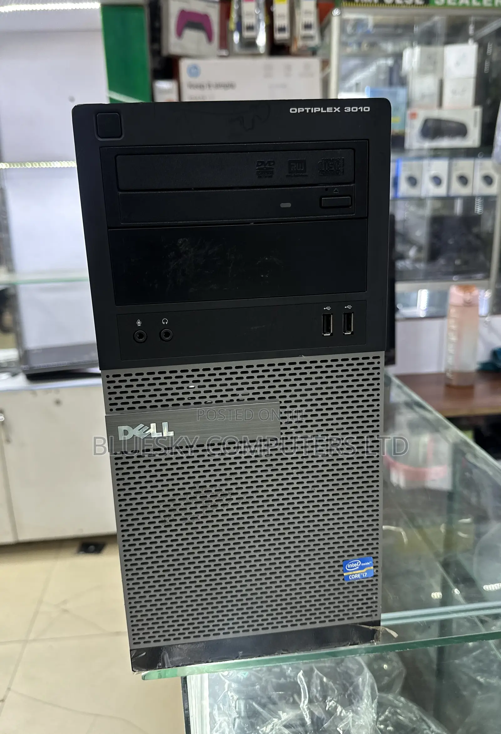 Desktop Computer Dell 8GB Intel Core I5 HDD 256GB