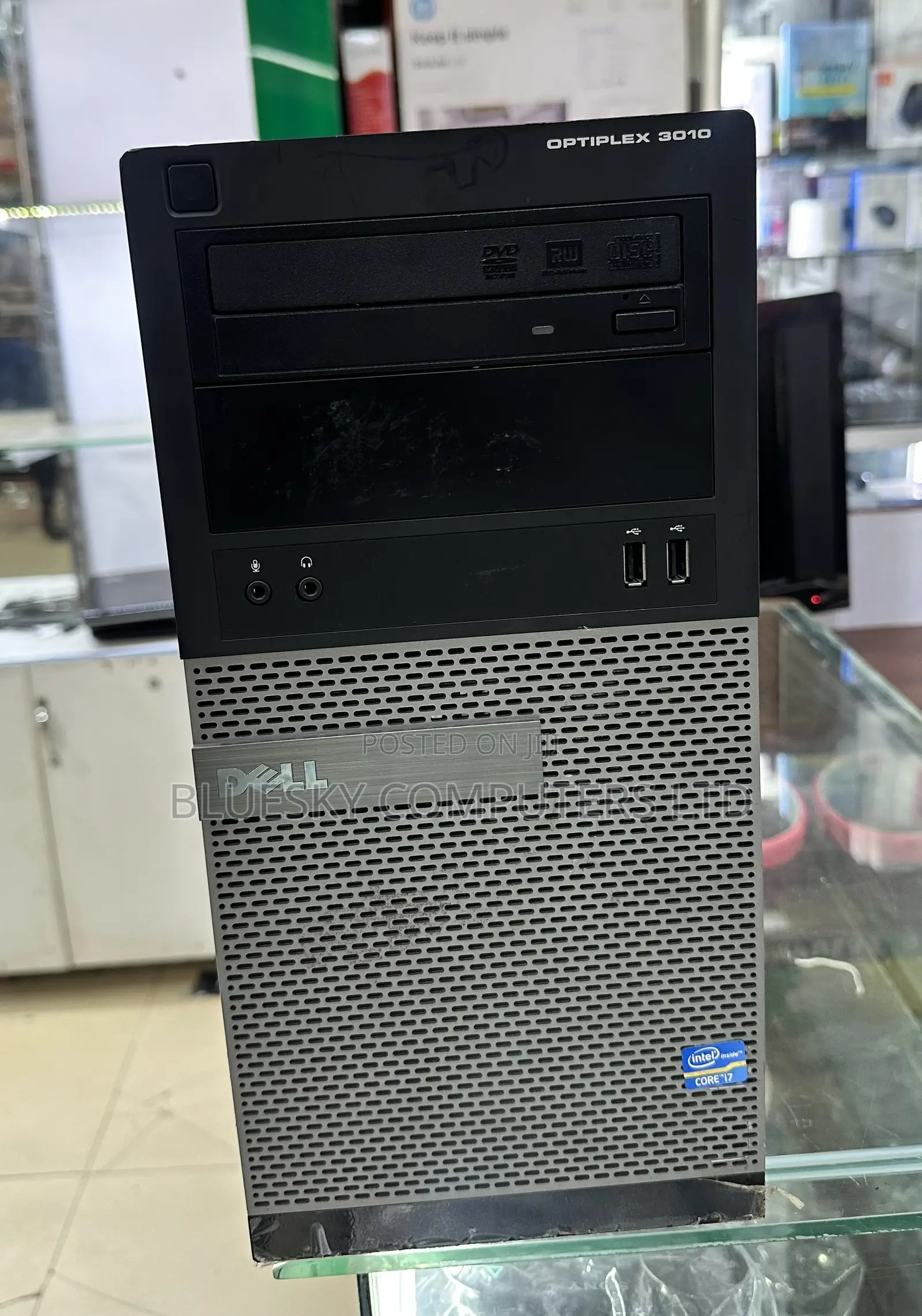 Desktop Computer Dell 8GB Intel Core I5 HDD 256GB