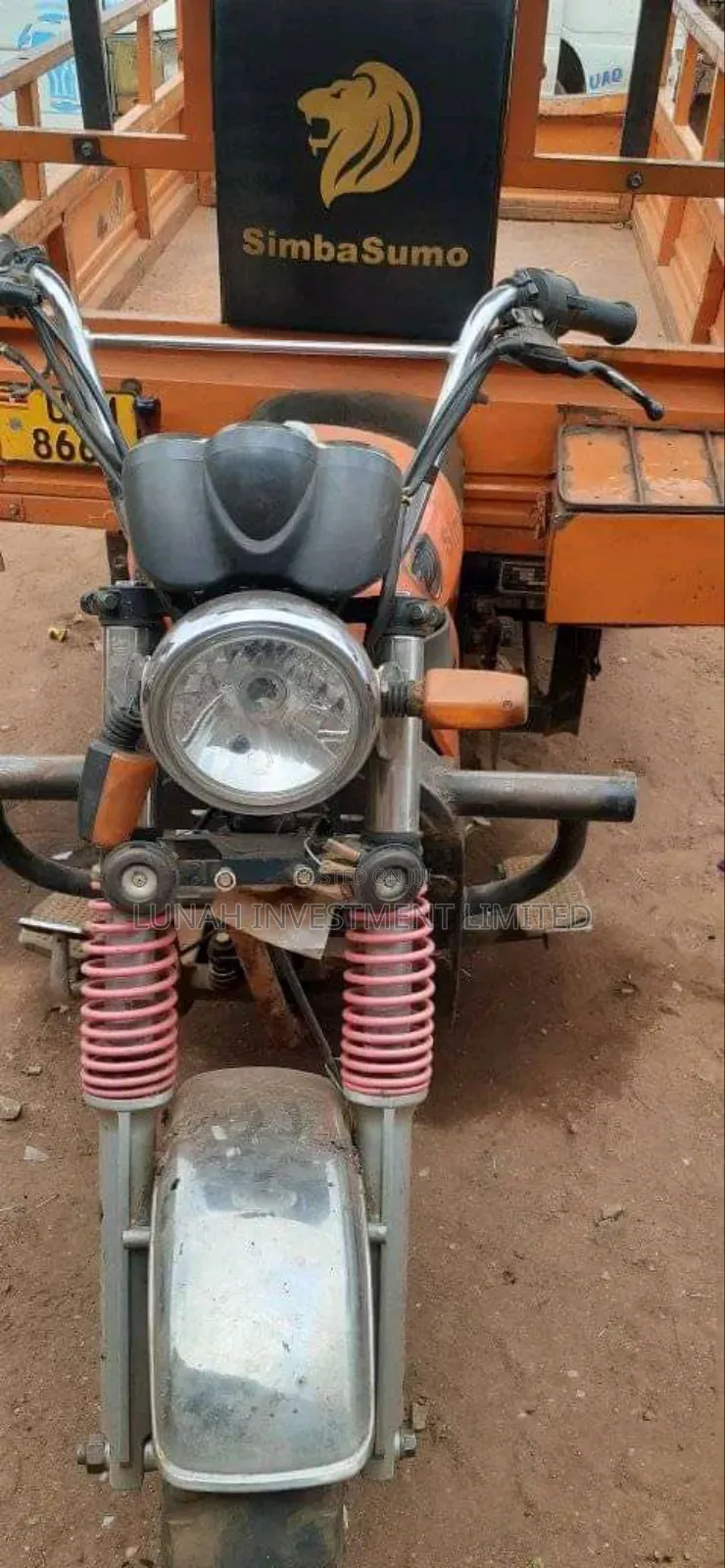 Tricycle 2023 Orange