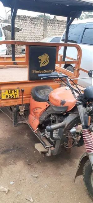 Tricycle 2023 Orange