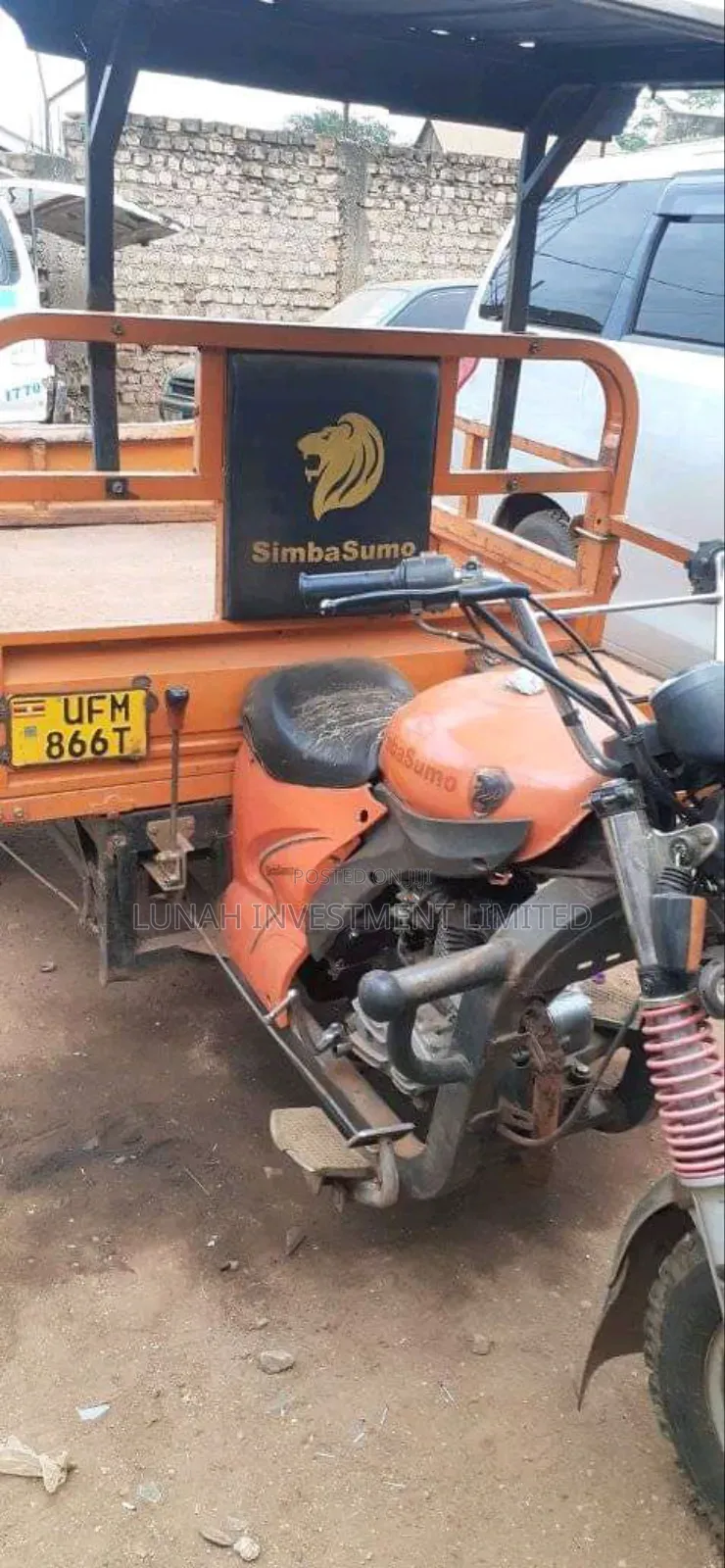 Tricycle 2023 Orange