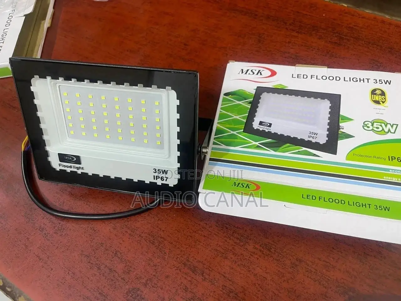 MSK Security Lights