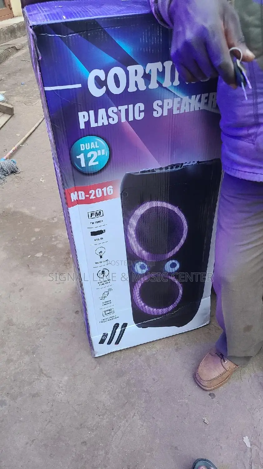 Cortina Amplifired Speaker Big