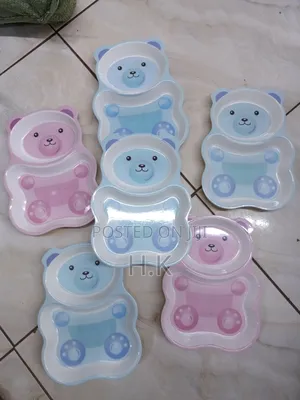 Photo - Baby Plates 6pcs