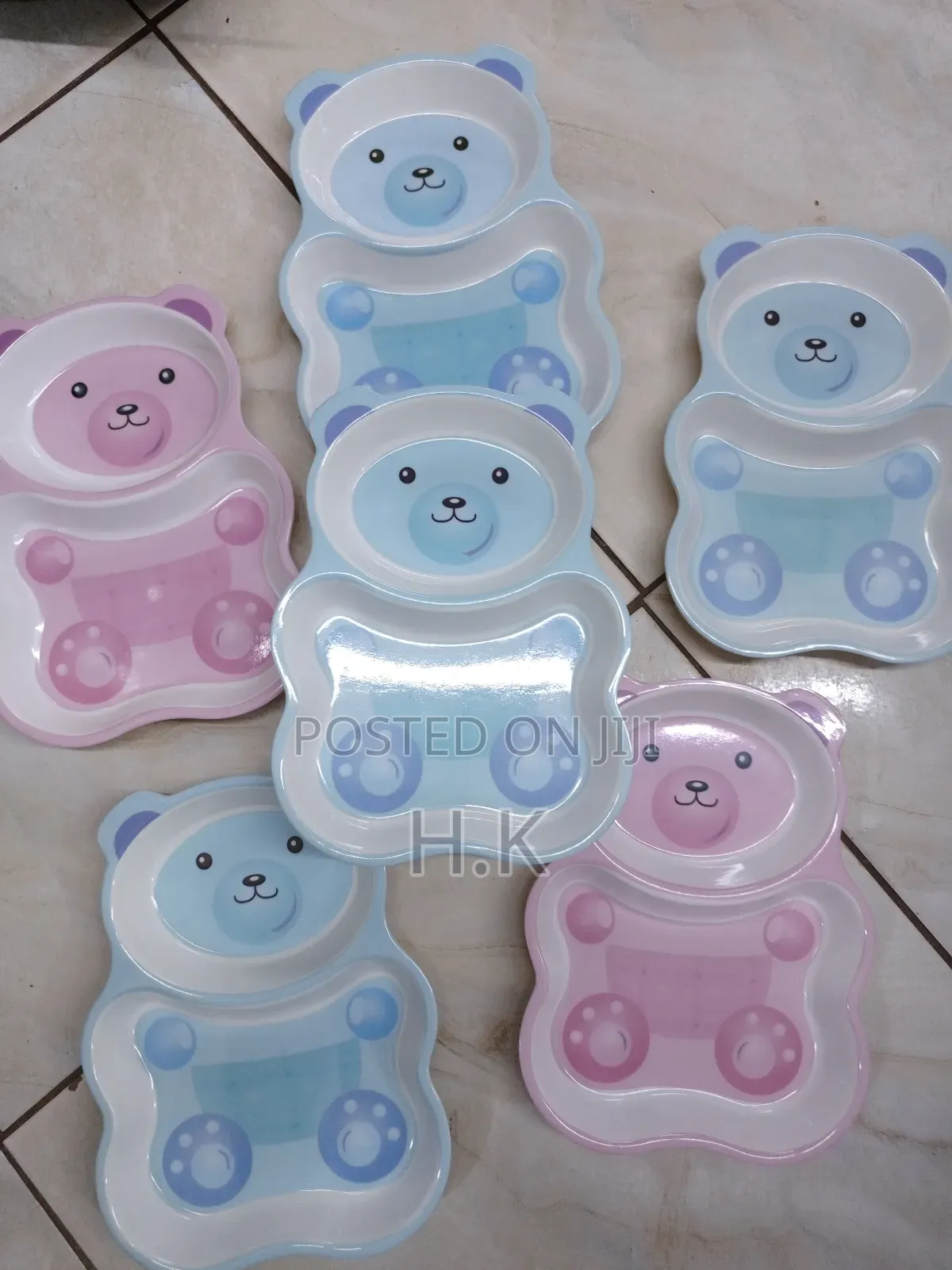 Baby Plates 6pcs