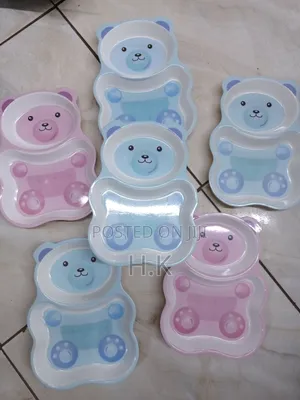Baby Plates 6pcs