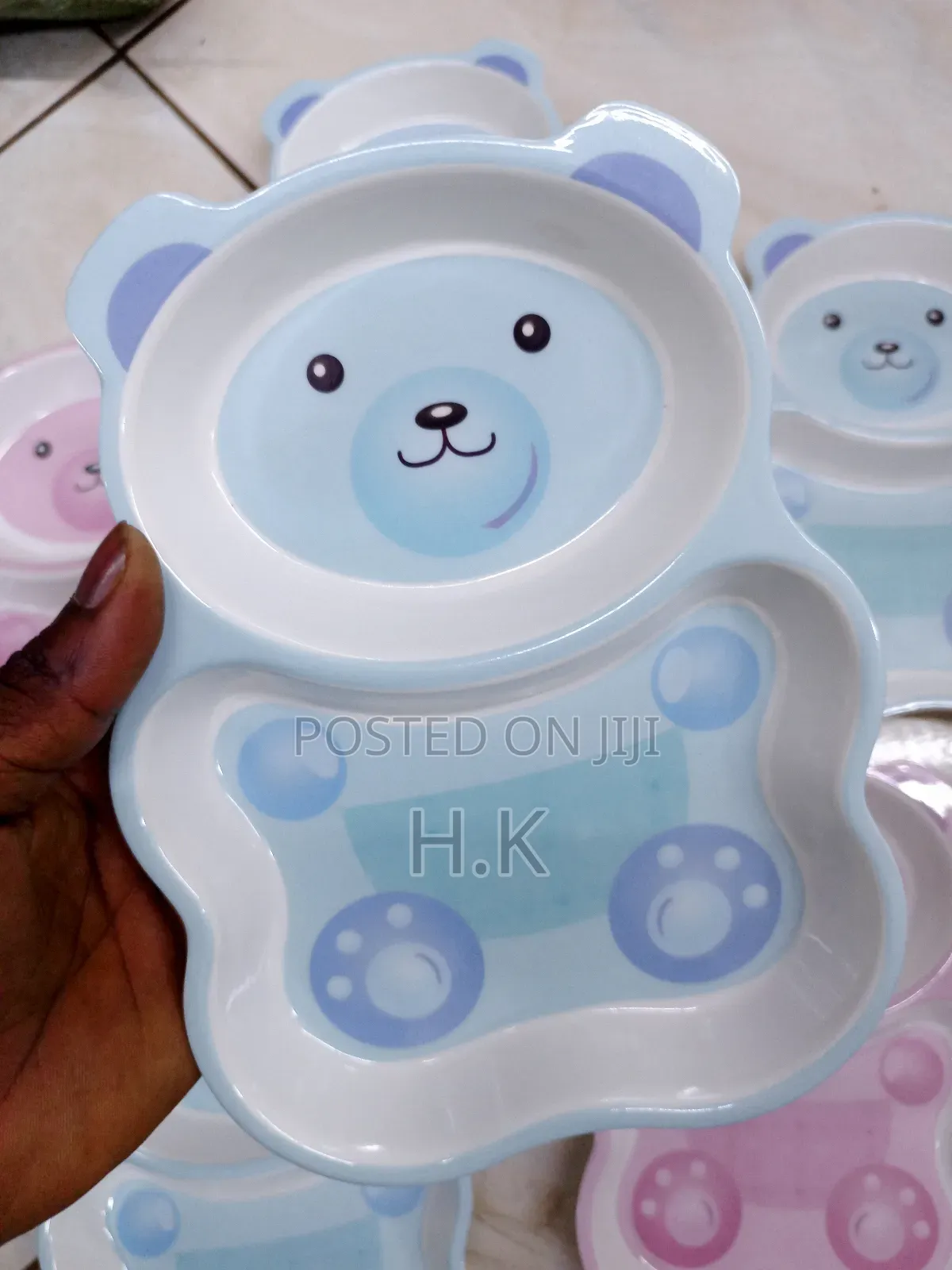 Baby Plates 6pcs