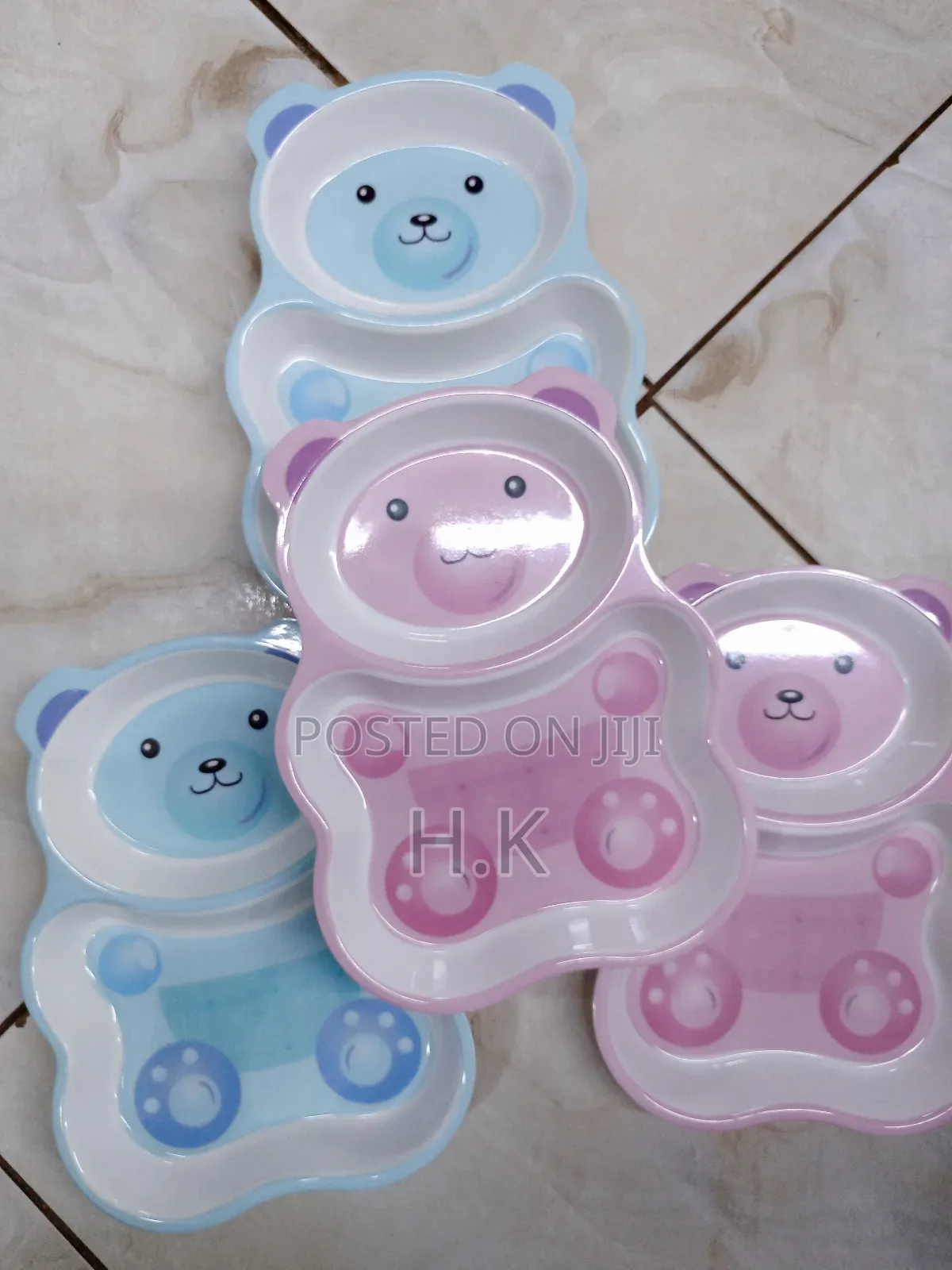 Baby Plates 6pcs