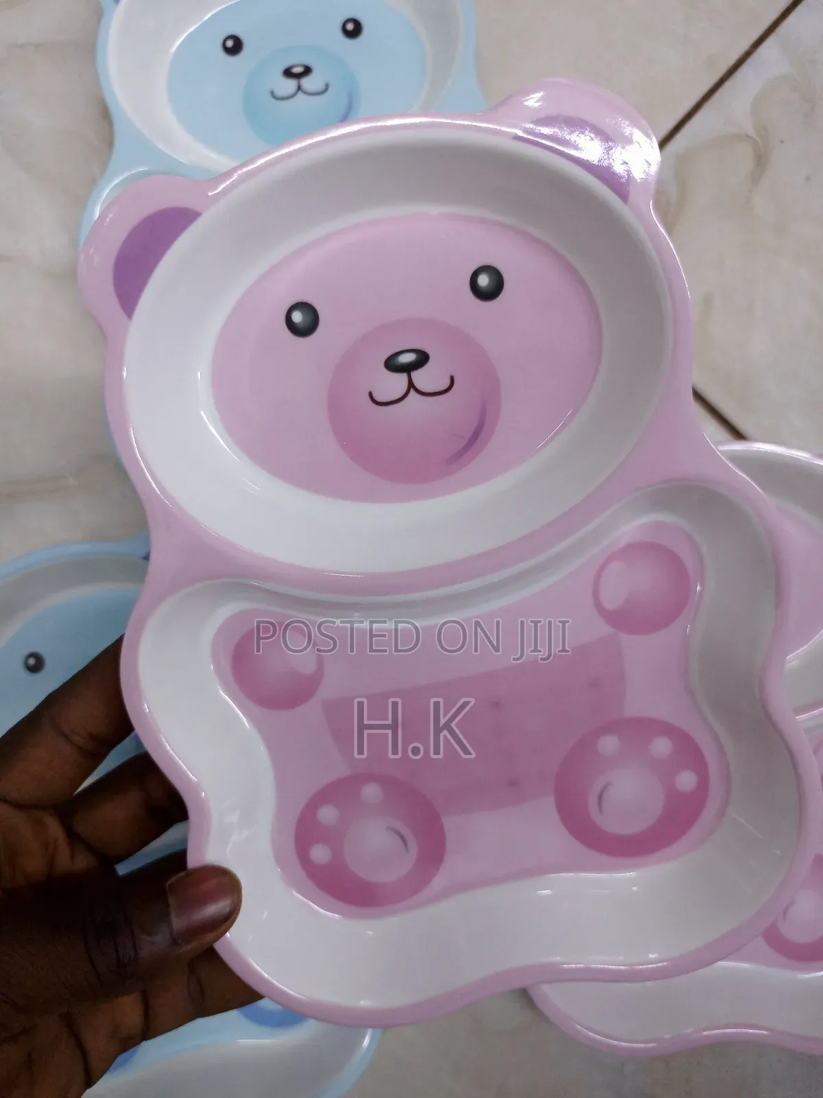 Baby Plates 6pcs