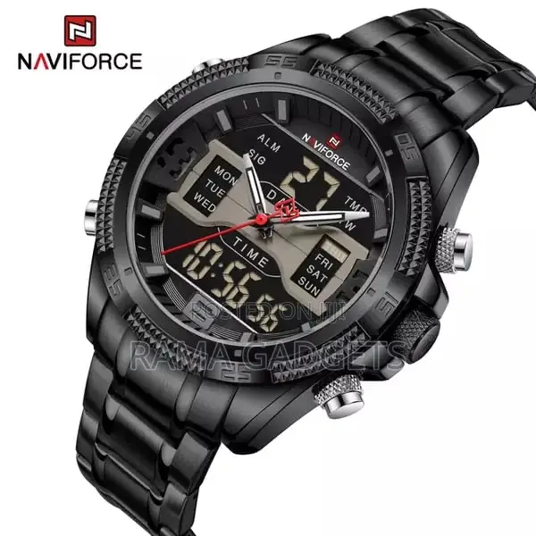 Naviforce NF9201 Men’S Digital Analog Watch