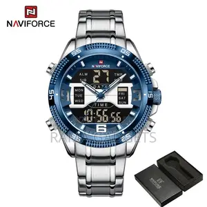 Naviforce NF9201 Men’S Digital Analog Watch