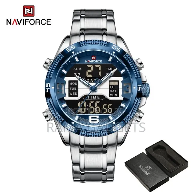 Naviforce NF9201 Men’S Digital Analog Watch