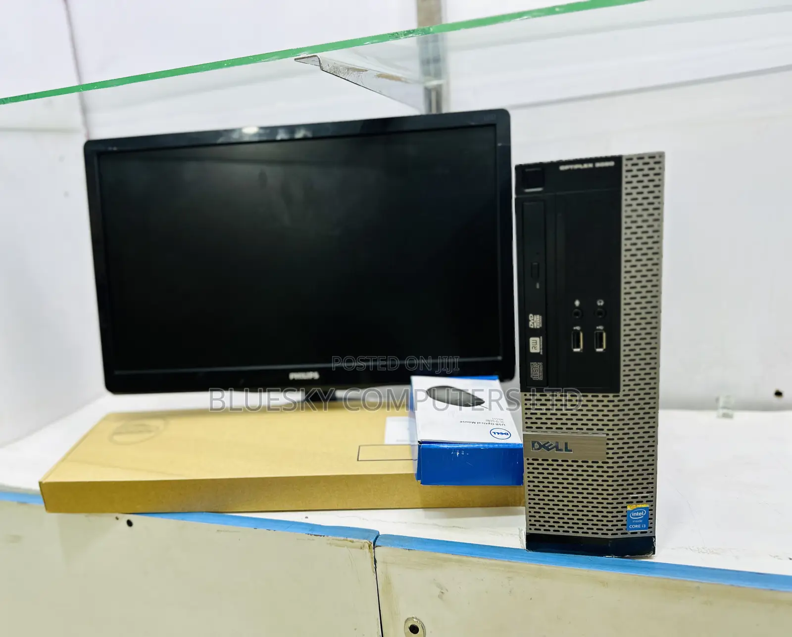 Desktop Computer Dell 4GB Intel Core I3 HDD 500GB