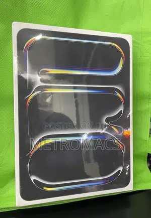 New Apple iPad Pro 11 (2024) 256 GB Black