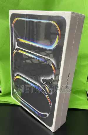 New Apple iPad Pro 11 (2024) 256 GB Black