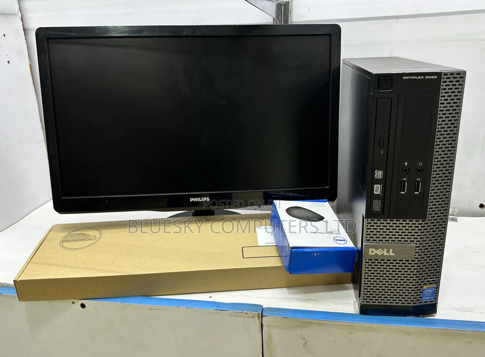 Desktop Computer Dell 4GB Intel Core I3 HDD 500GB