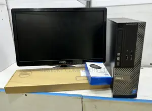 Desktop Computer Dell 4GB Intel Core I3 HDD 500GB