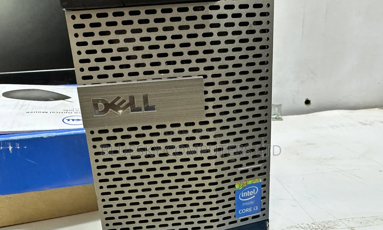 Desktop Computer Dell 4GB Intel Core I3 HDD 500GB