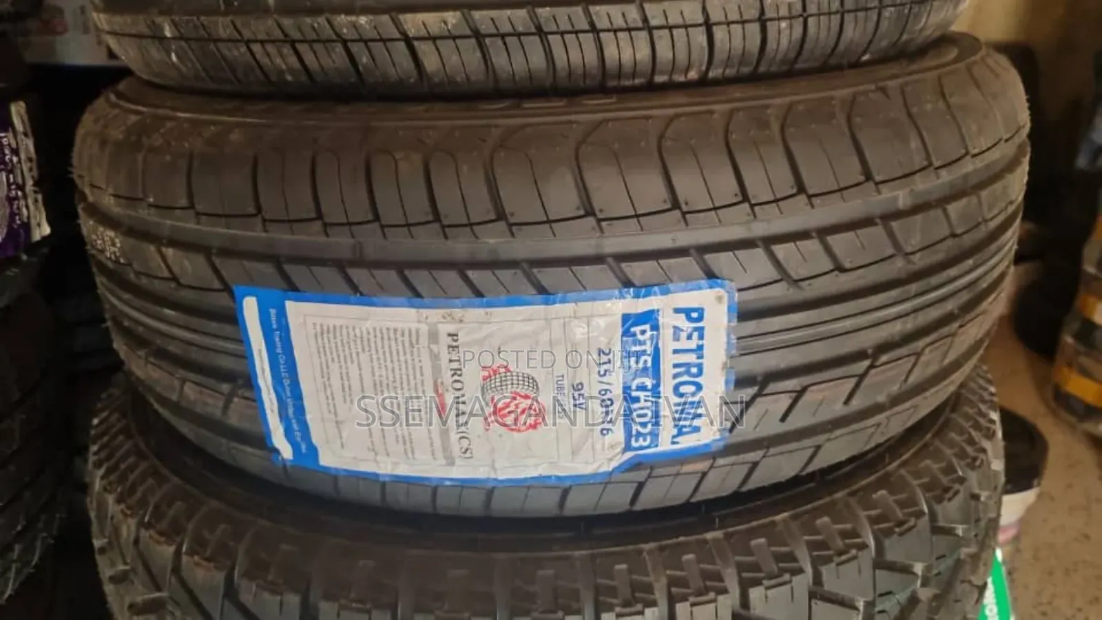 215/60r16 Petromax Tyres