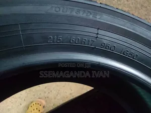 215/60r16 Yokohama Foreign Used Tyres in Studless