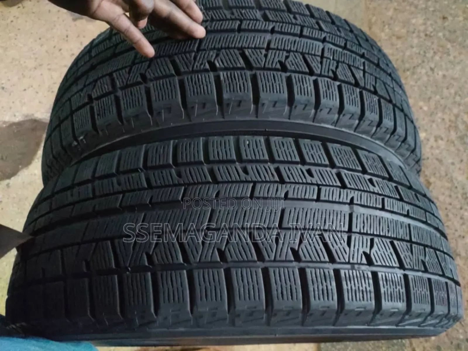 215/60r16 Yokohama Foreign Used Tyres in Studless