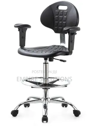 Genuine Counter Chair/ Receptionist Chair Polyurethane Foam