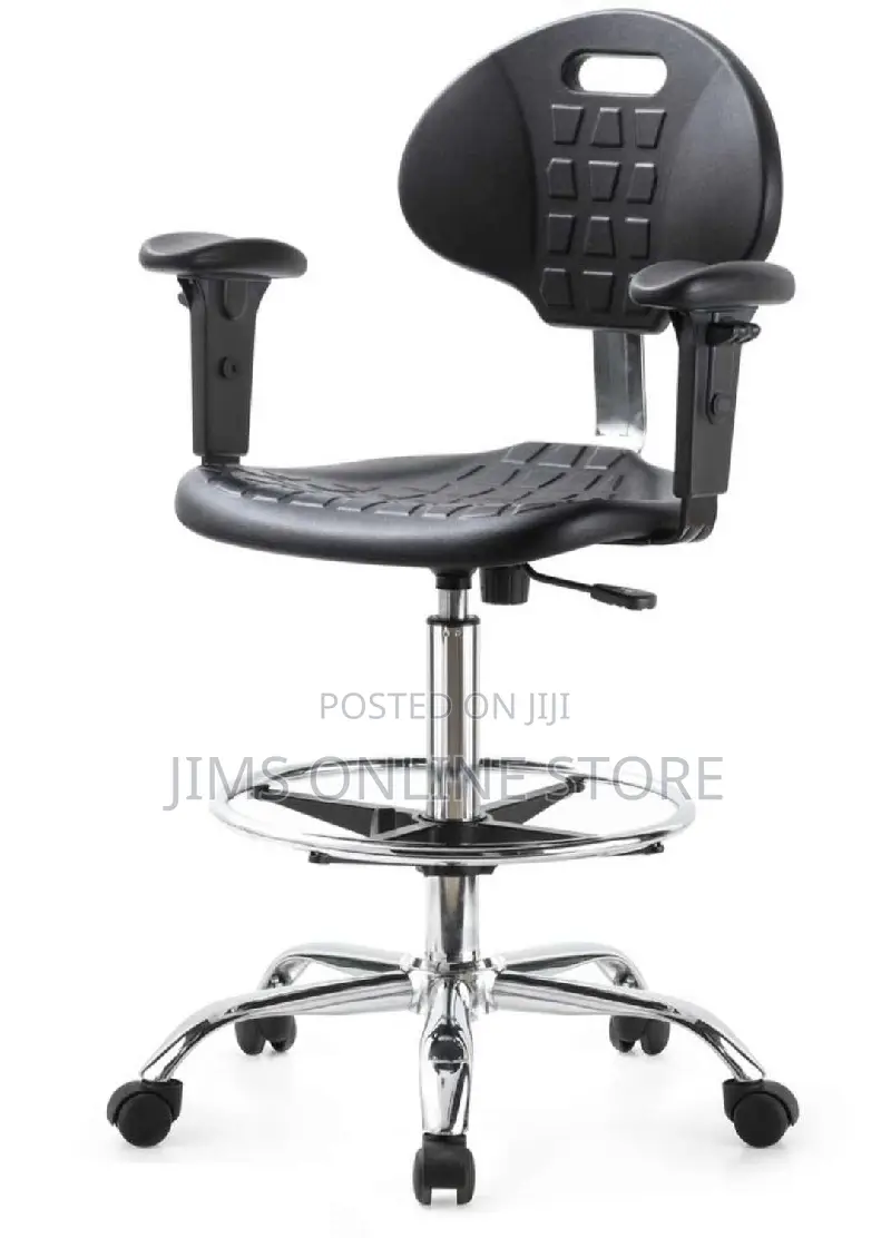 Genuine Counter Chair/ Receptionist Chair Polyurethane Foam