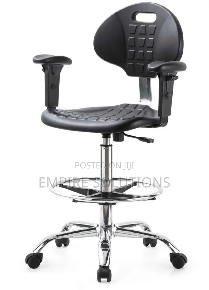 Genuine Counter Chair/ Receptionist Chair Polyurethane Foam