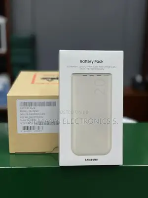The All New Samsung 20,000mah 45W Powerbank
