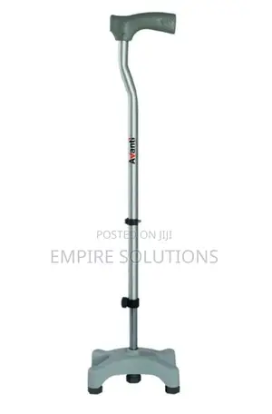 4 Legged Adjustable Walking Stick(Avanti)