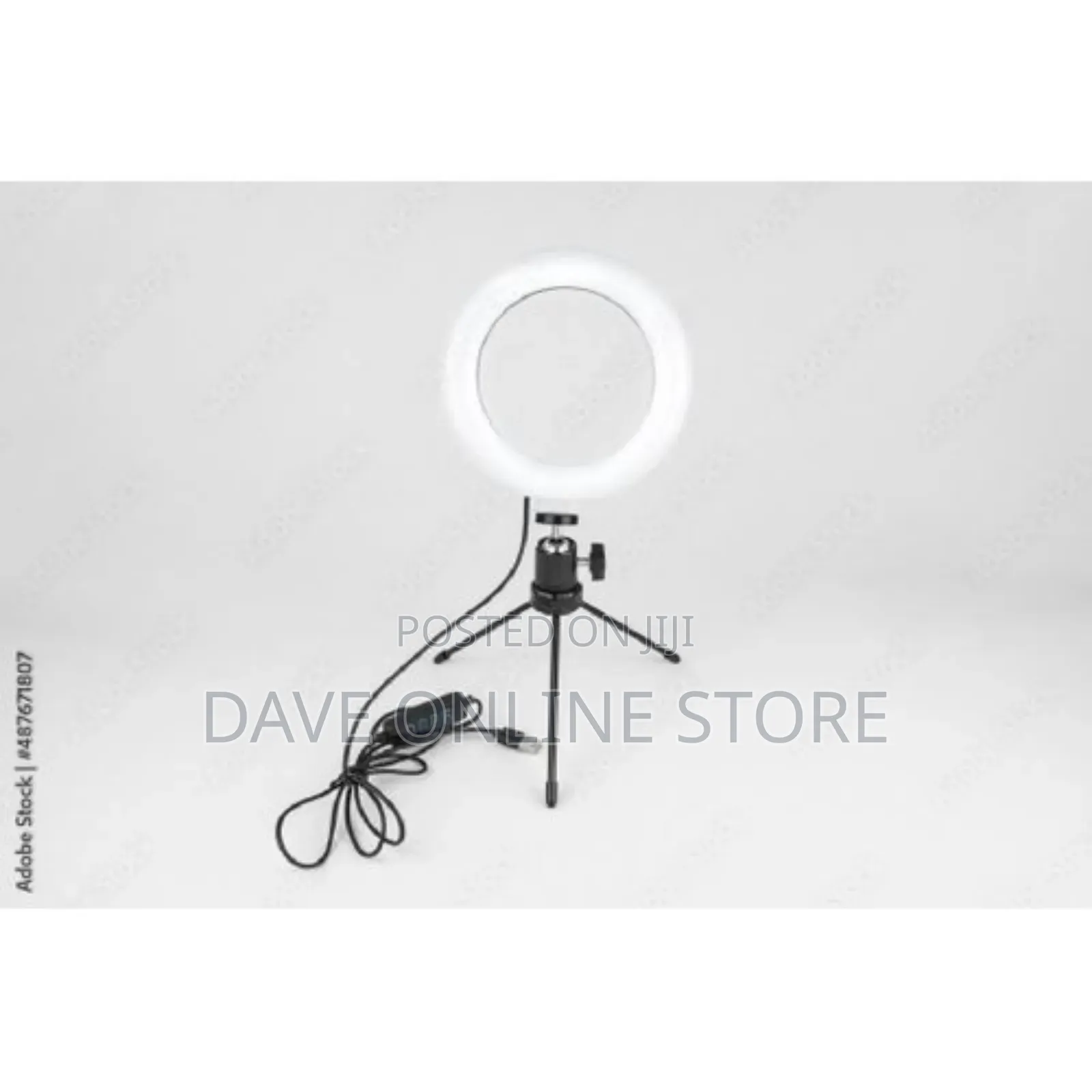 6 Inch Selfie Desktop Ring Light LED Lamp