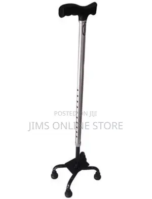 Walking Stick 4 Legged(Adjustable)