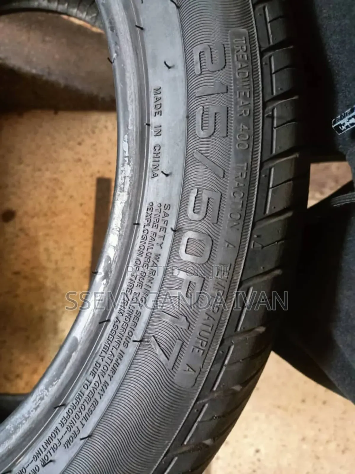 215/50r17 Usef Tyre
