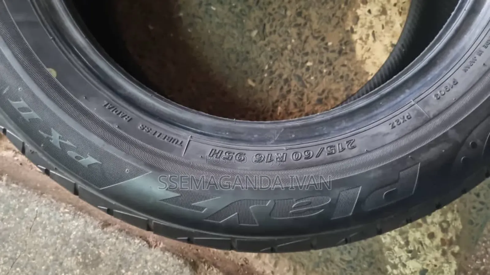 215/60r16 Bridgestone Foreign Used Tyres