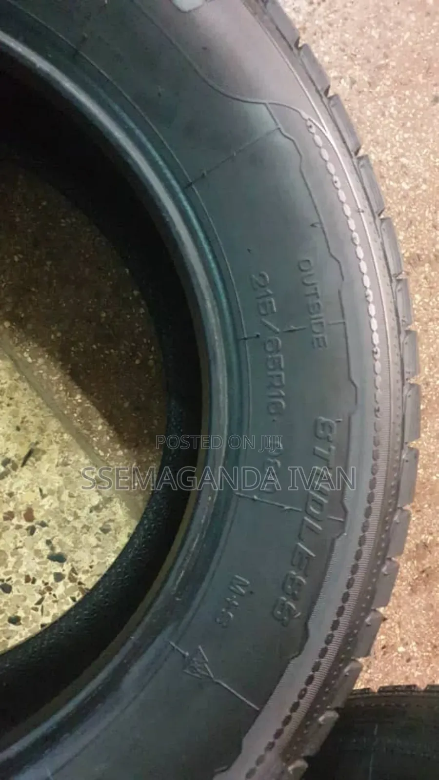 215/65r16 Foreign Used Tyres in Very Good Condition