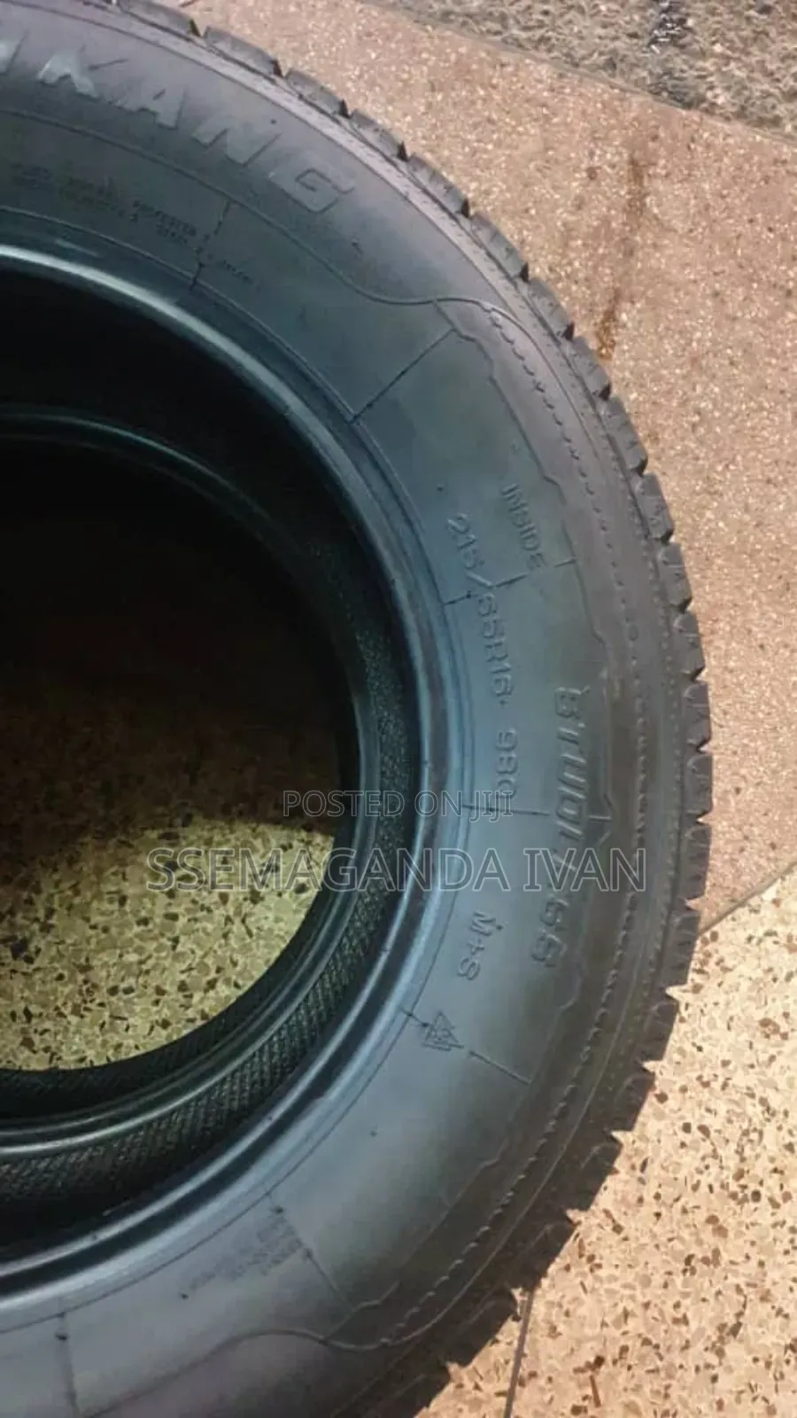 215/65r16 Foreign Used Tyres in Very Good Condition
