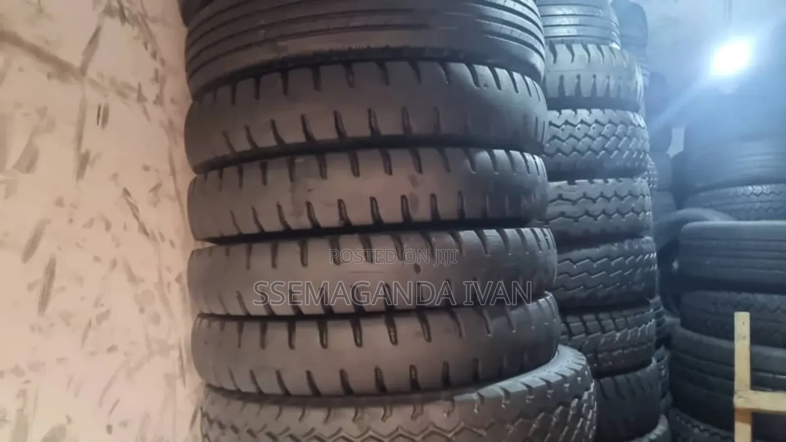 Second Truck Tyres