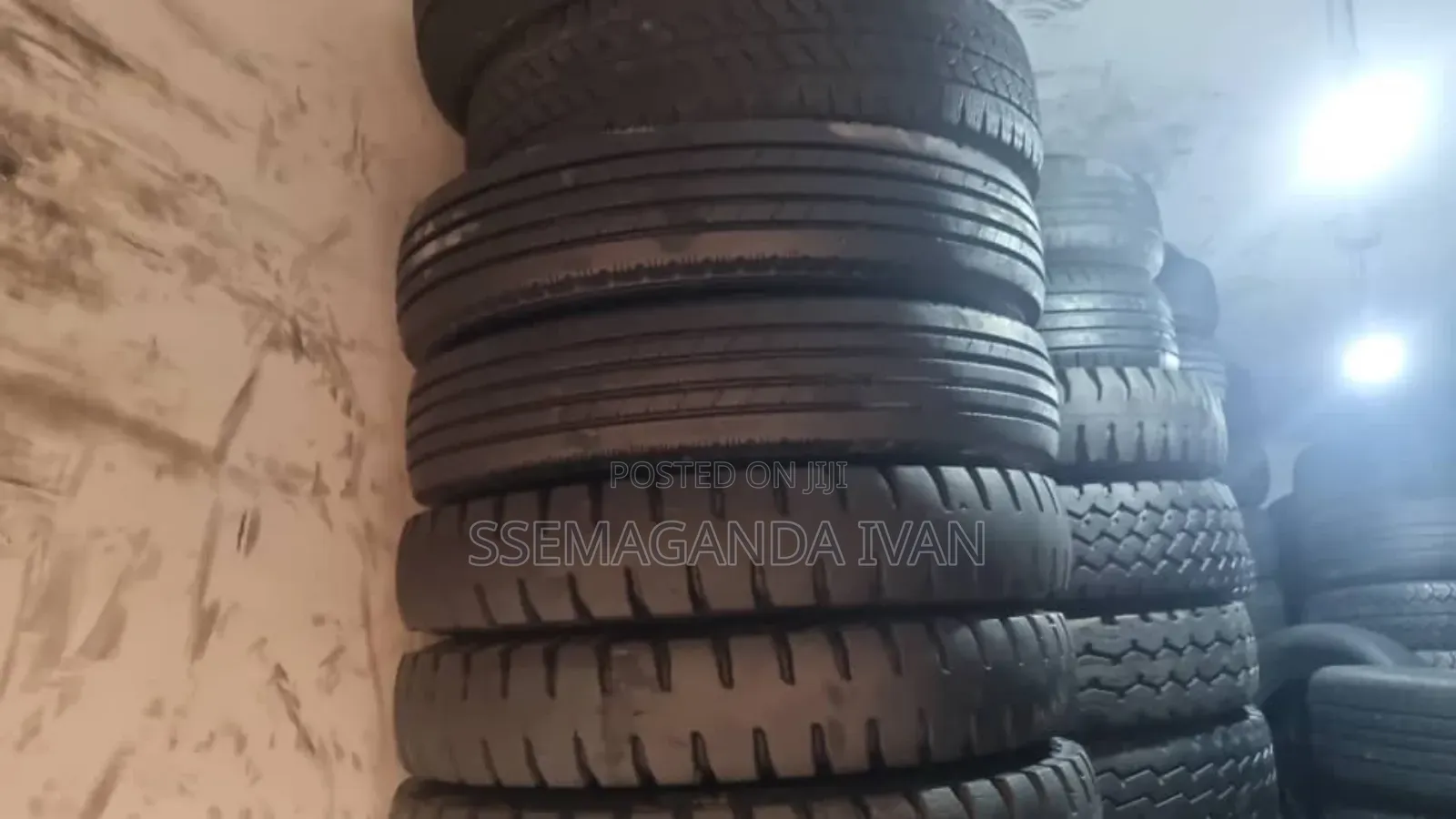 Second Truck Tyres