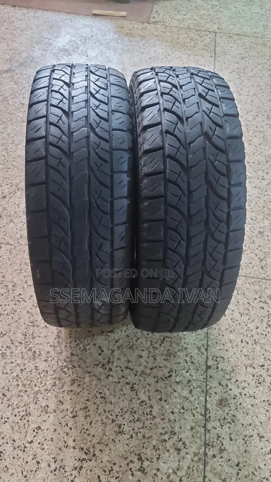 31x10.5r15 Yokohama Foreign Used Tyres