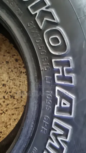 31x10.5r15 Yokohama Foreign Used Tyres