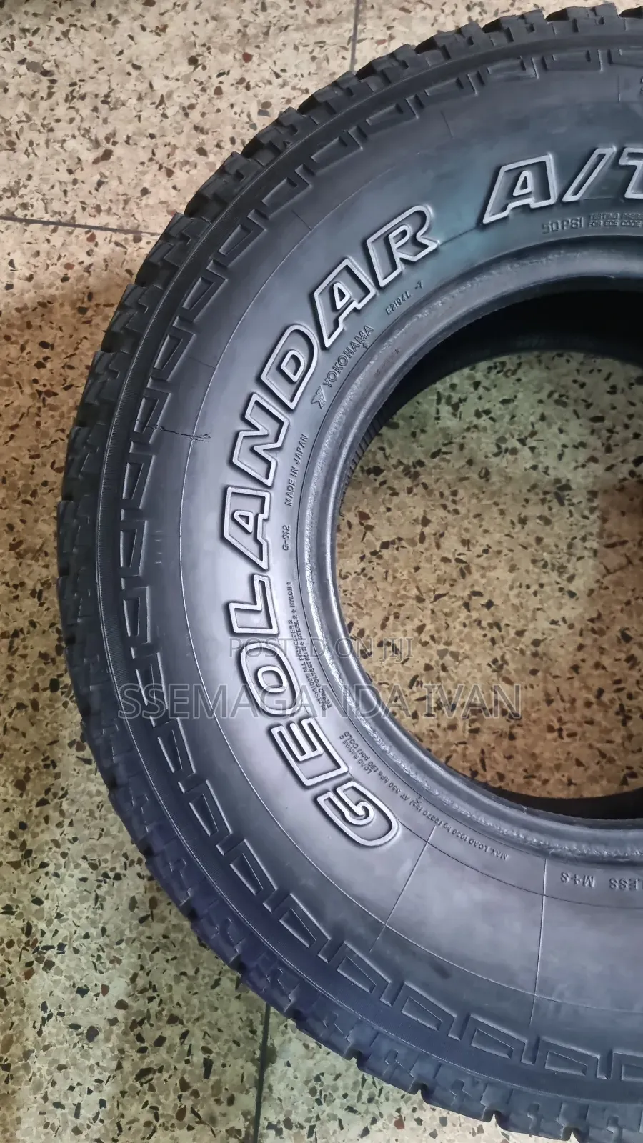 31x10.5r15 Yokohama Foreign Used Tyres