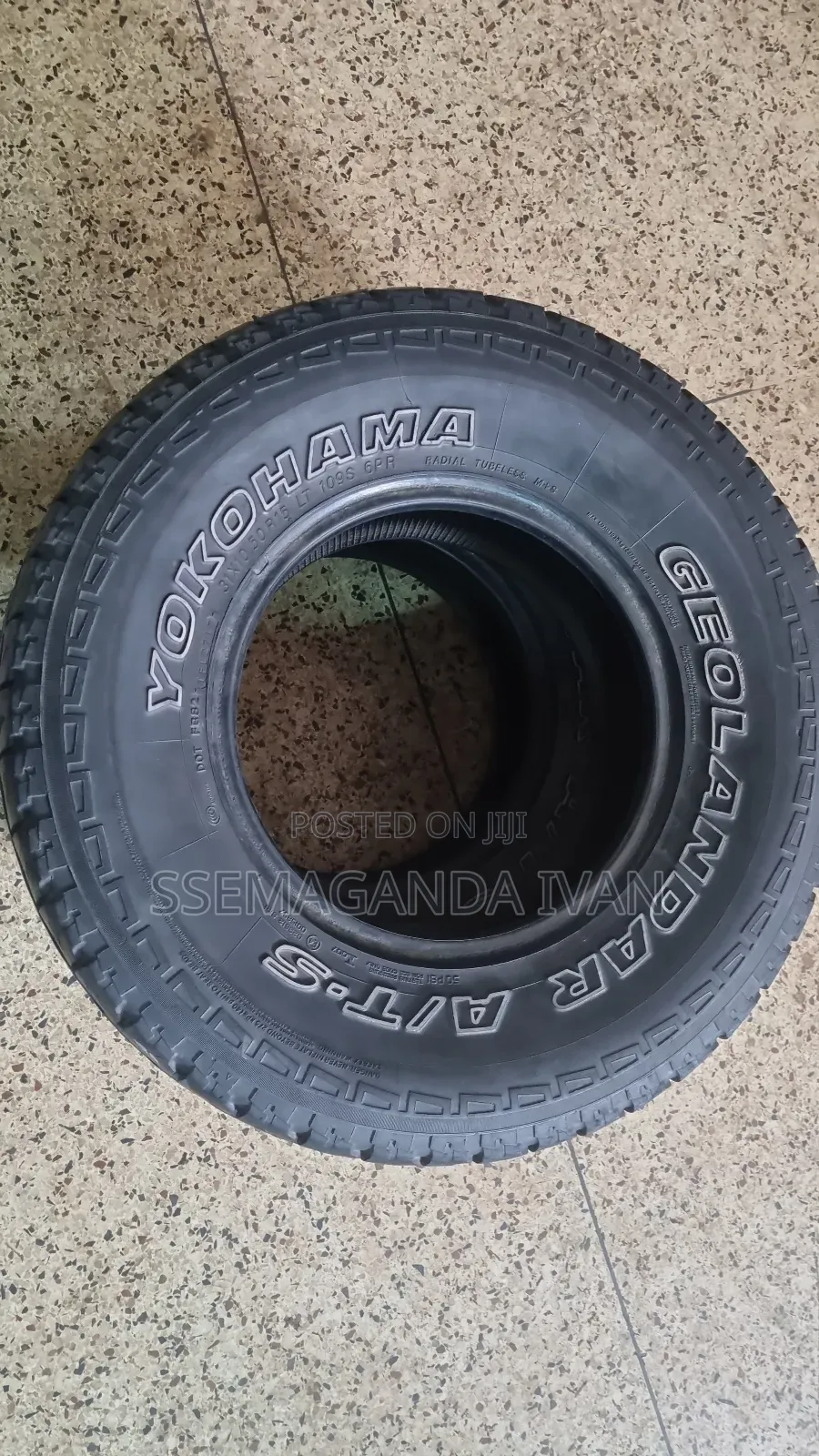 31x10.5r15 Yokohama Foreign Used Tyres