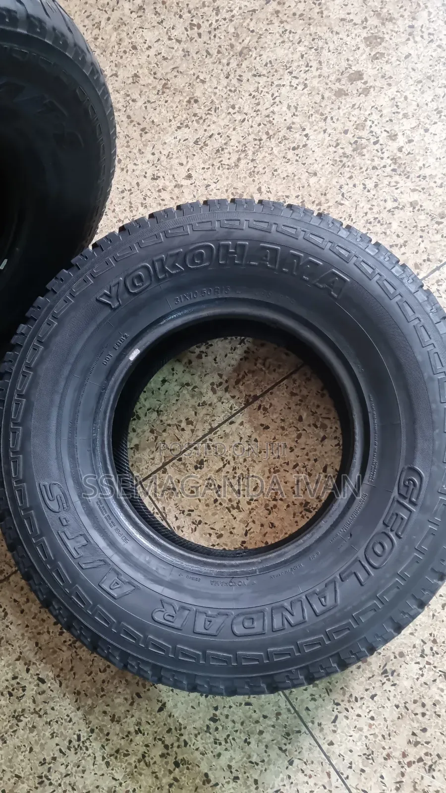 31x10.5r15 Yokohama Foreign Used Tyres
