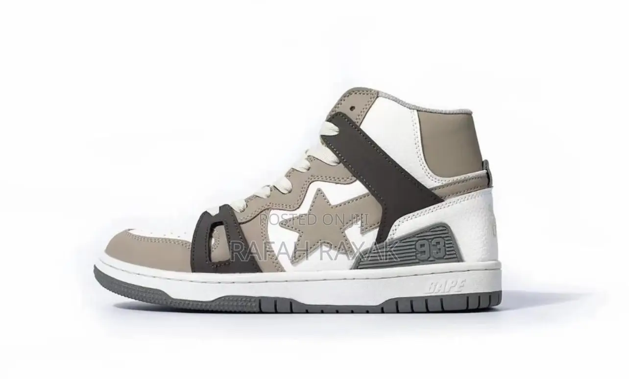 Original a Bathing Ape Bape Sta High Top Sneakers