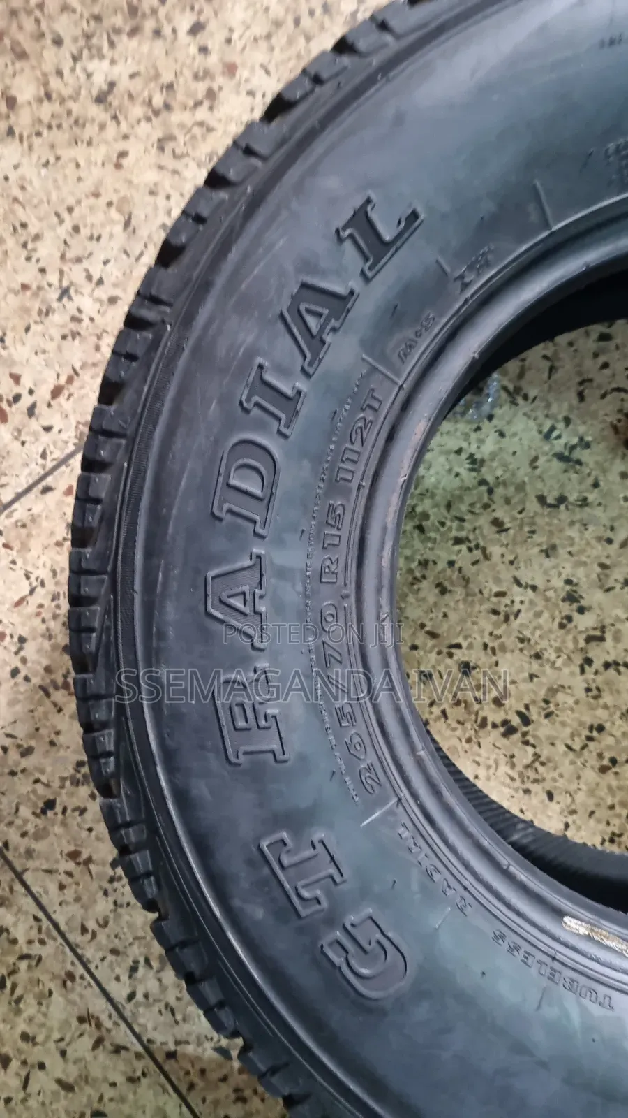 265/70r15 Gt Savero Foreign Used Tyres