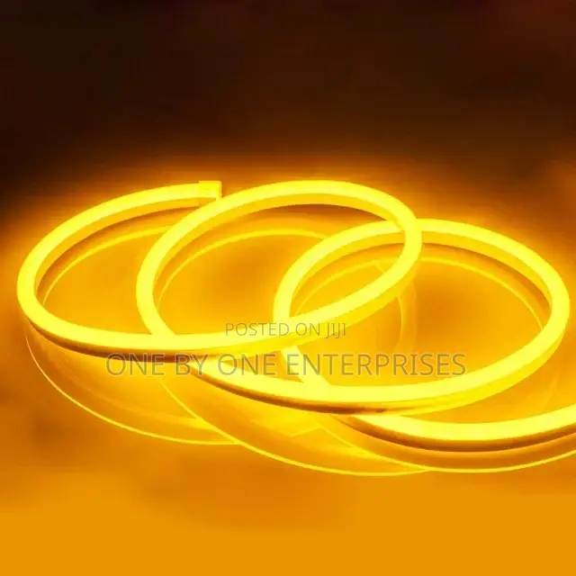 Neon LED Light Strip Flexible Outdoor Warm