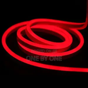 Neon LED Light Strip Flexible Outdoor and Indoor Red