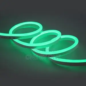 Neon LED Light Strip Flexible Green Outdoor and Indoor