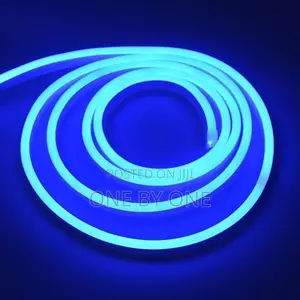 Neon LED Light Strip Flexible Blue Outdoor and Indoor